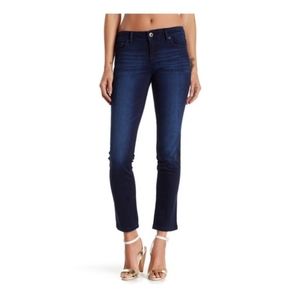 DL1961 Denim Jeans Angel Skinny Providence Mid Rise Boho Sexy Designer Blue